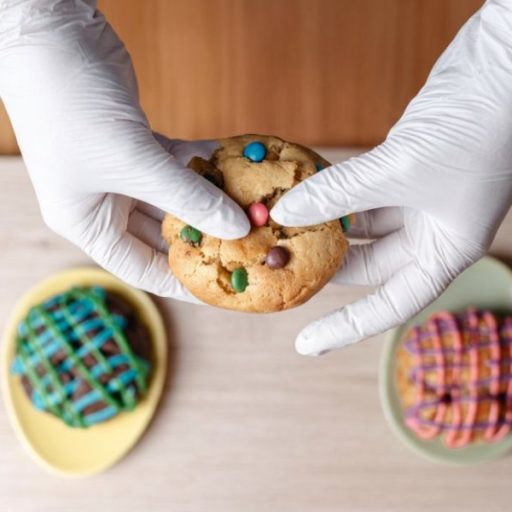 Preparacion de galleta
